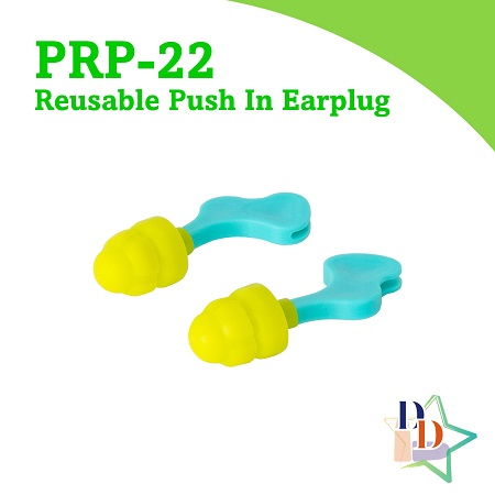 Gehörschutzstöpsel Wiederverwendbar - PRP-22, PRP-22C