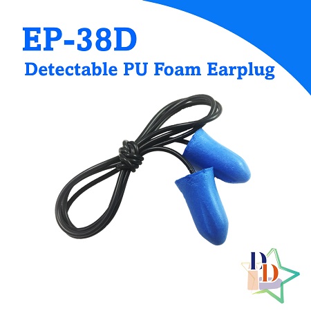 Ear Plugs Metal Detectable - EP-38D