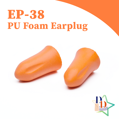 Bulk Earplugs - EP-38/EP-38C