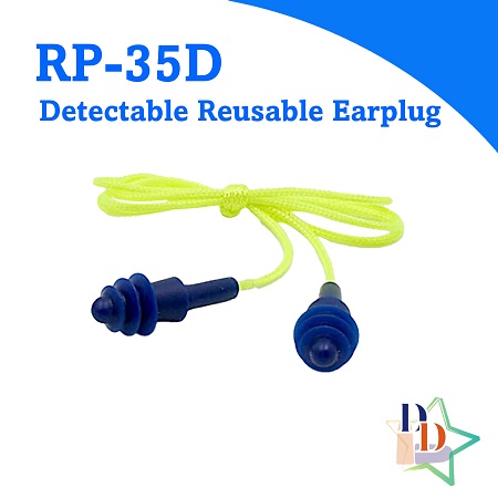 Tri Flange Earplugs - RP-35D