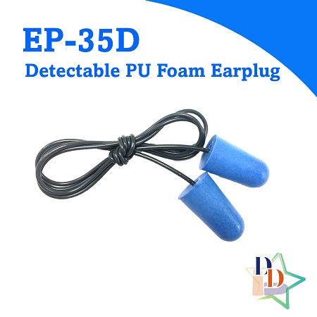 Ear Plugs Detectable - EP-35D