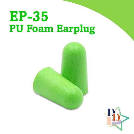 Tek Kullanımlık Köpük Kulak Tıkaçları - EP-35/EP-35C