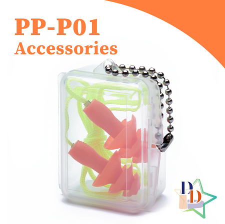 Úložný box na špunty do uší - PP-P01
