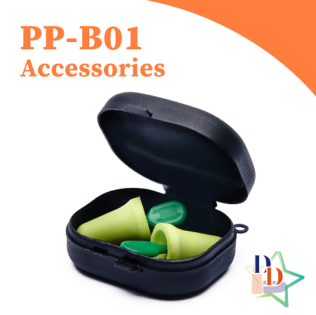Úložný box na špunty do uší - PP-B01