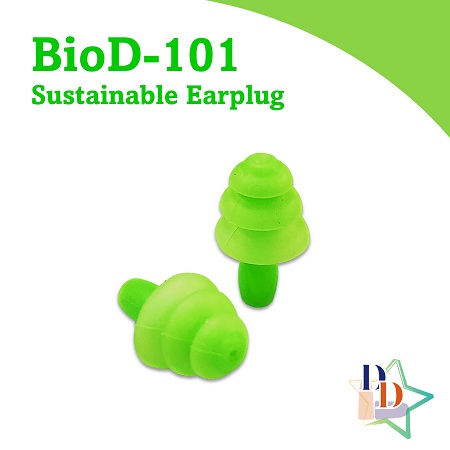 Plygiau Clust Eco-gyfeillgar - BioD-101