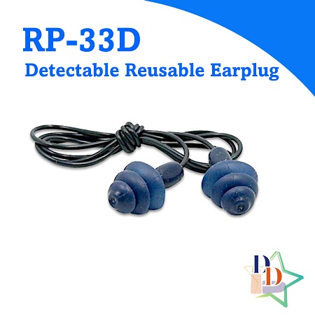 ឧបករណ៍ដោតត្រចៀក Tri Flange - RP-33D