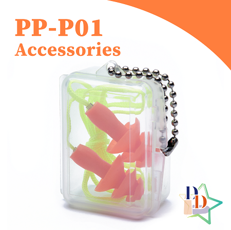 Ear Plug Storage Box - PP-P01