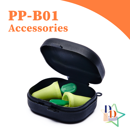 Earplug Storage Box - PP-B01