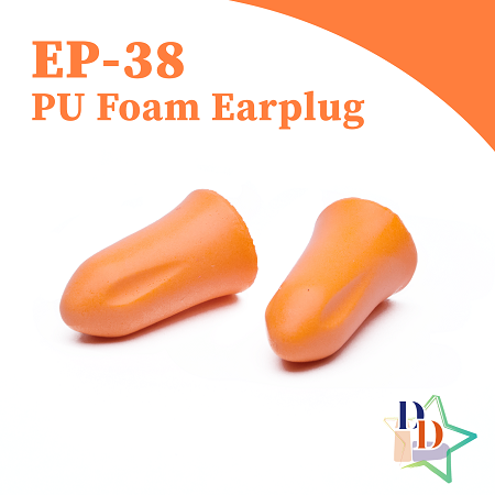 Protetor Auricular Tipo EsPUma - EP-38/EP-38C